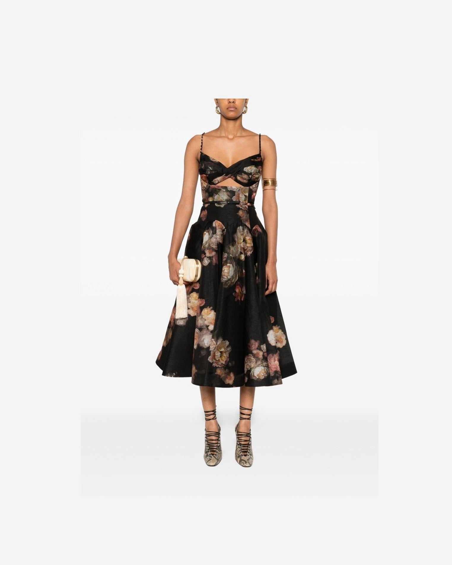 Zimmermann Black Dress Glam Steals
