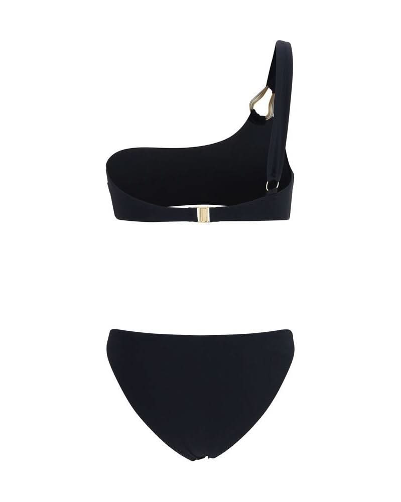 Zimmermann Black Elastane Bikini Glam Steals