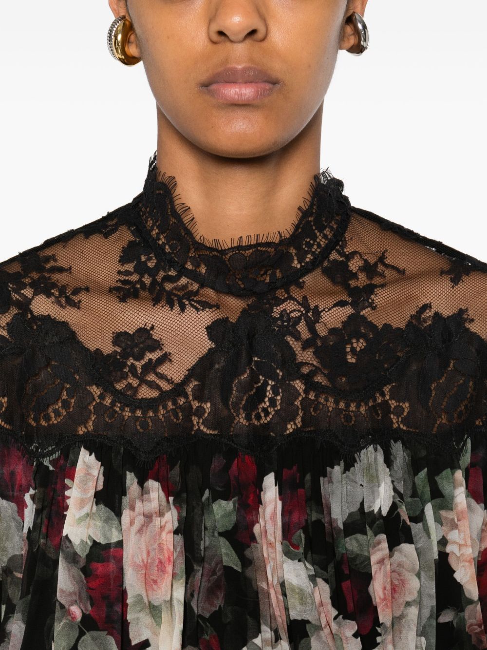 Zimmermann Black Shirt Glam Steals