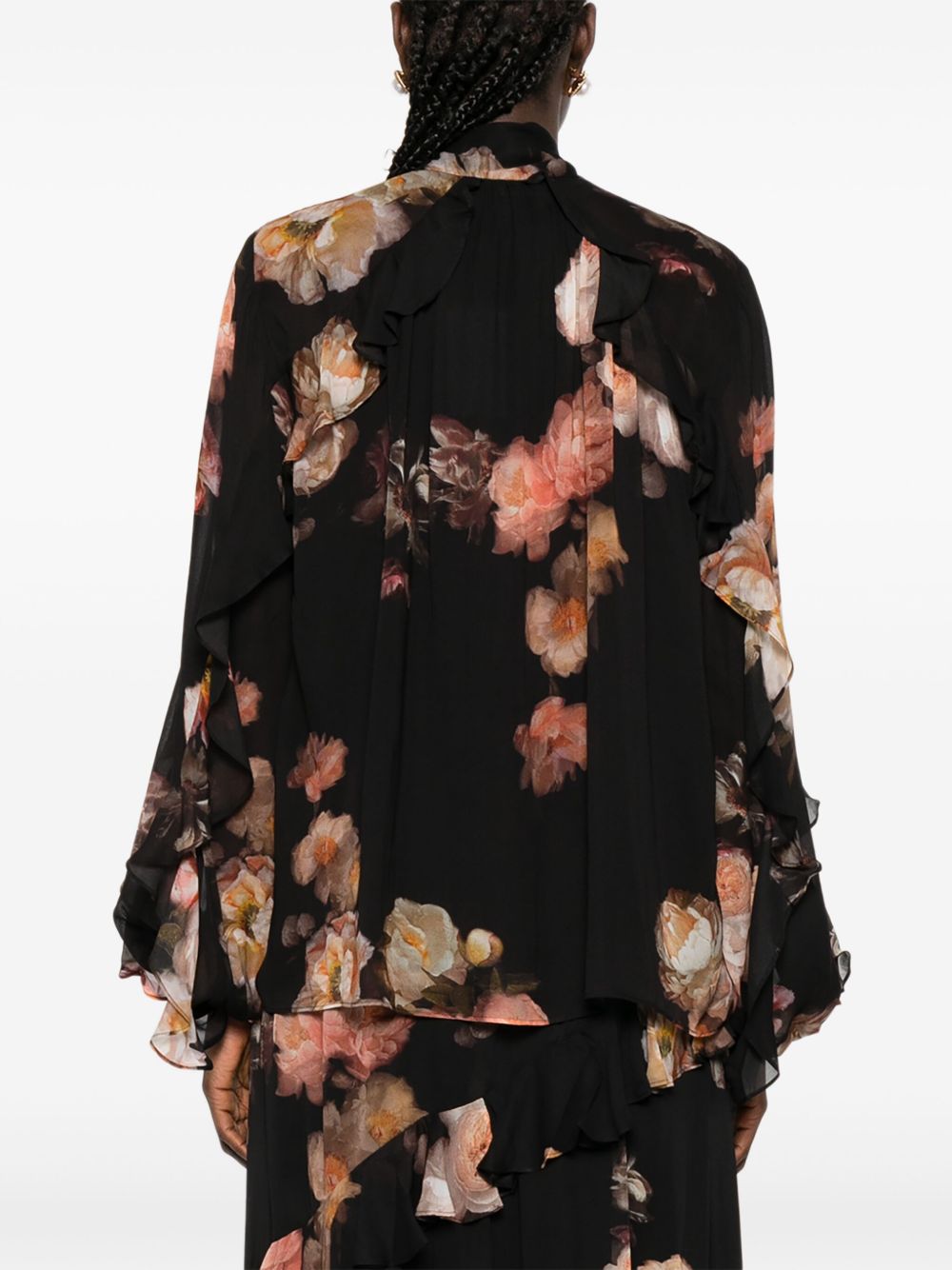 Zimmermann Black Shirt Glam Steals