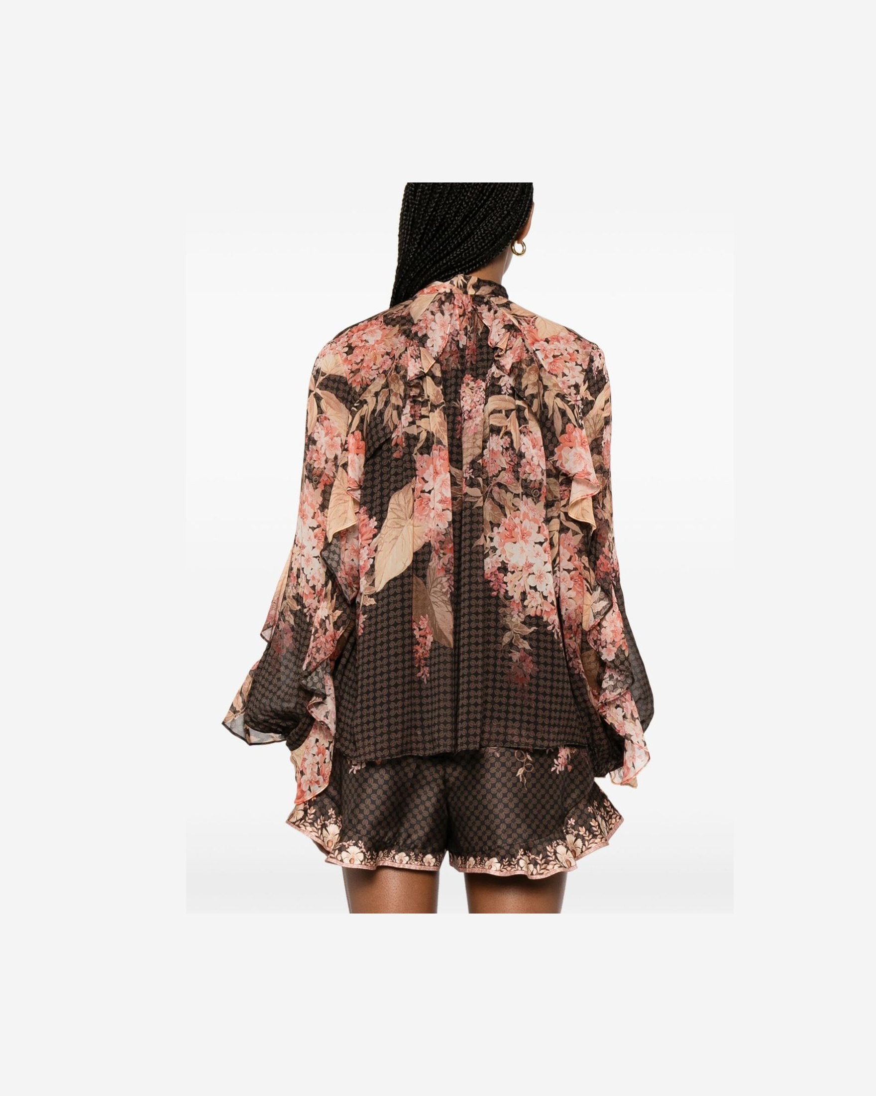Zimmermann Black Shirt Glam Steals
