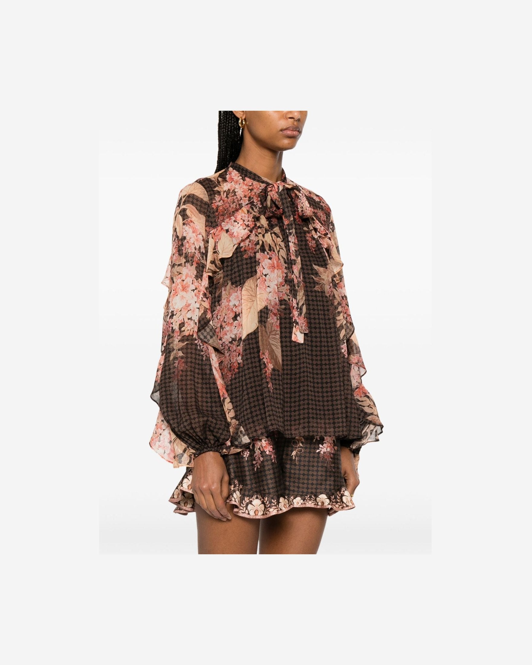 Zimmermann Black Shirt Glam Steals