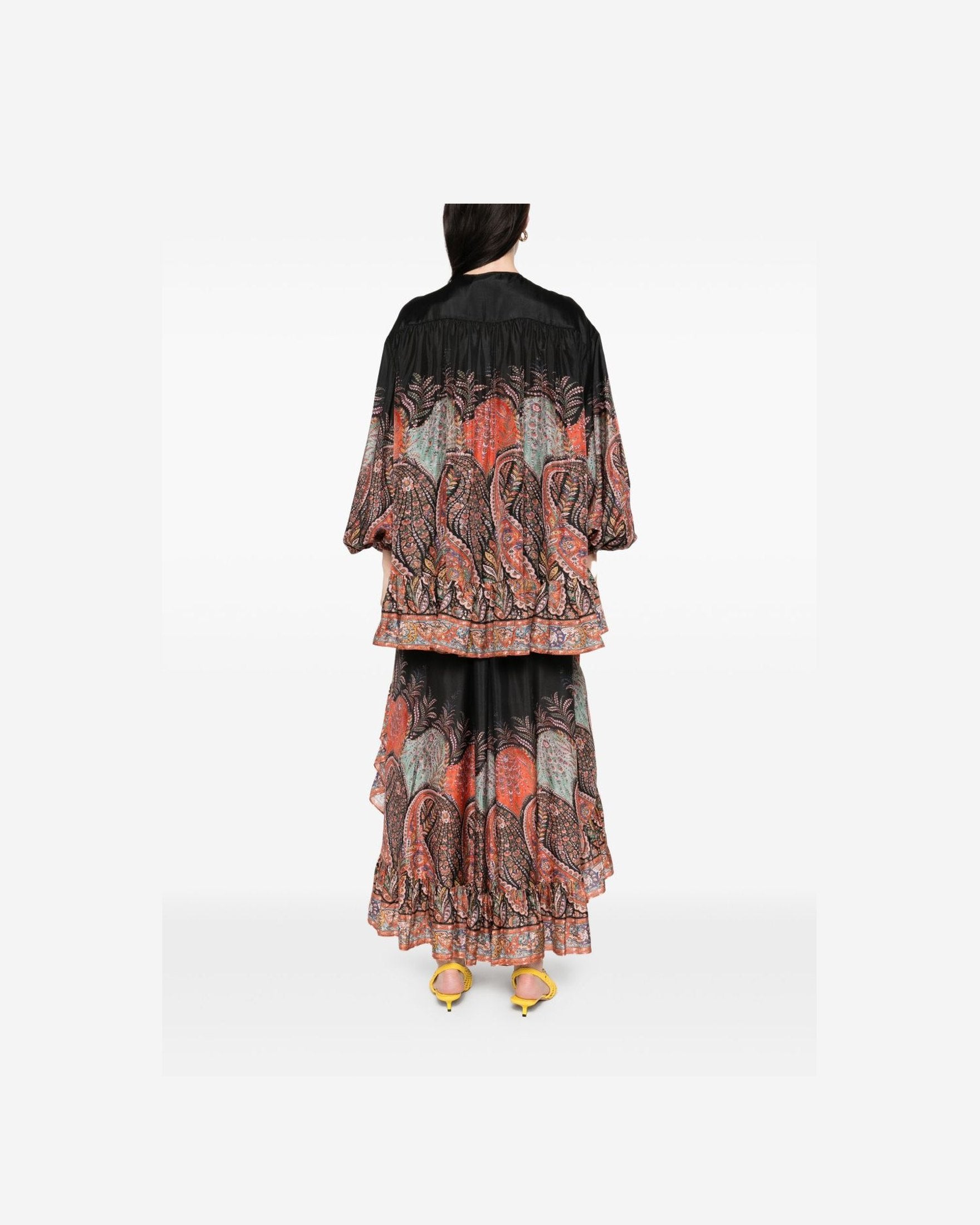 Zimmermann Black Shirt Glam Steals