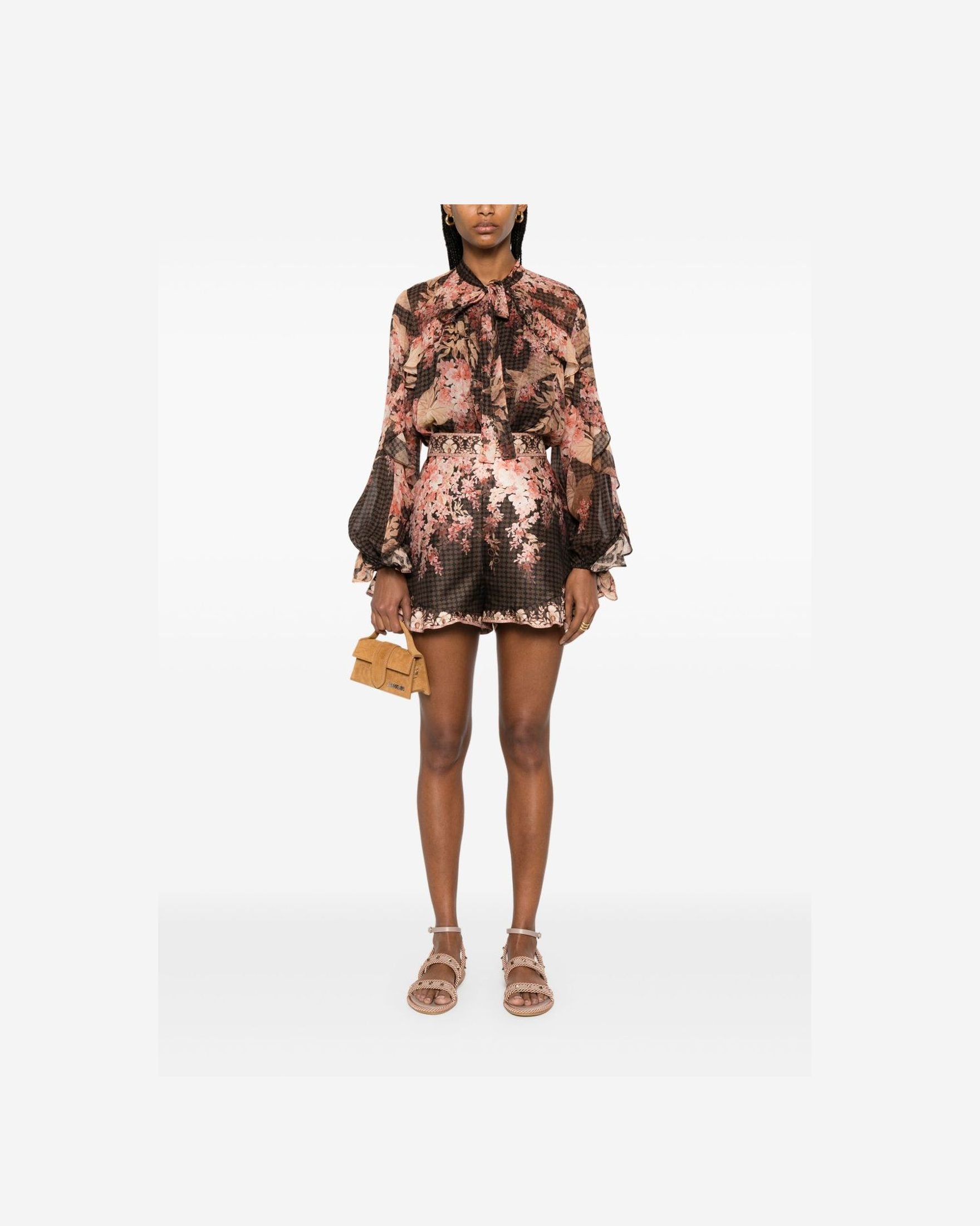 Zimmermann Black Shirt Glam Steals