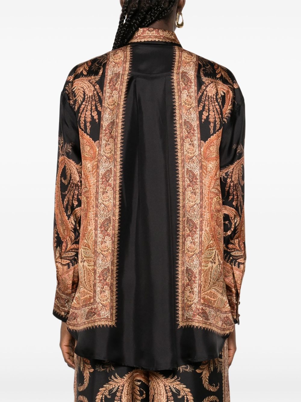 Zimmermann Black Shirt Glam Steals