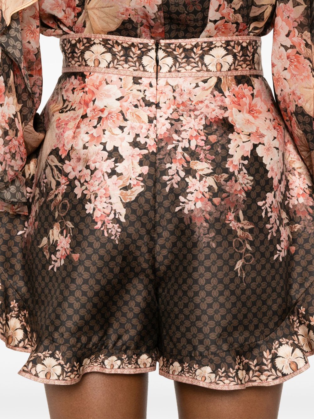 Zimmermann Black Shorts Glam Steals