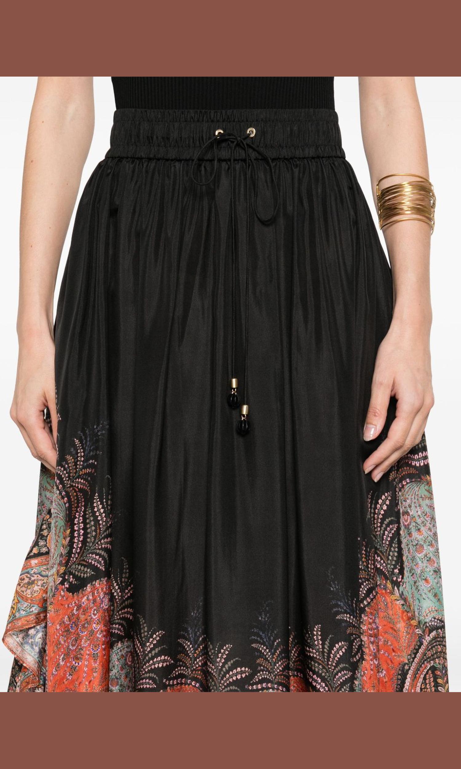 Zimmermann Black Skirt Glam Steals