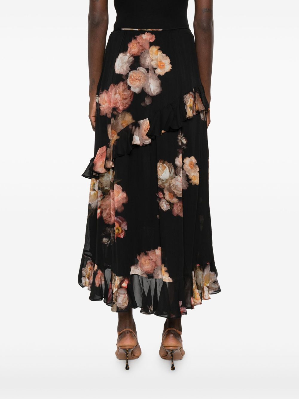 Zimmermann Black Skirt Glam Steals