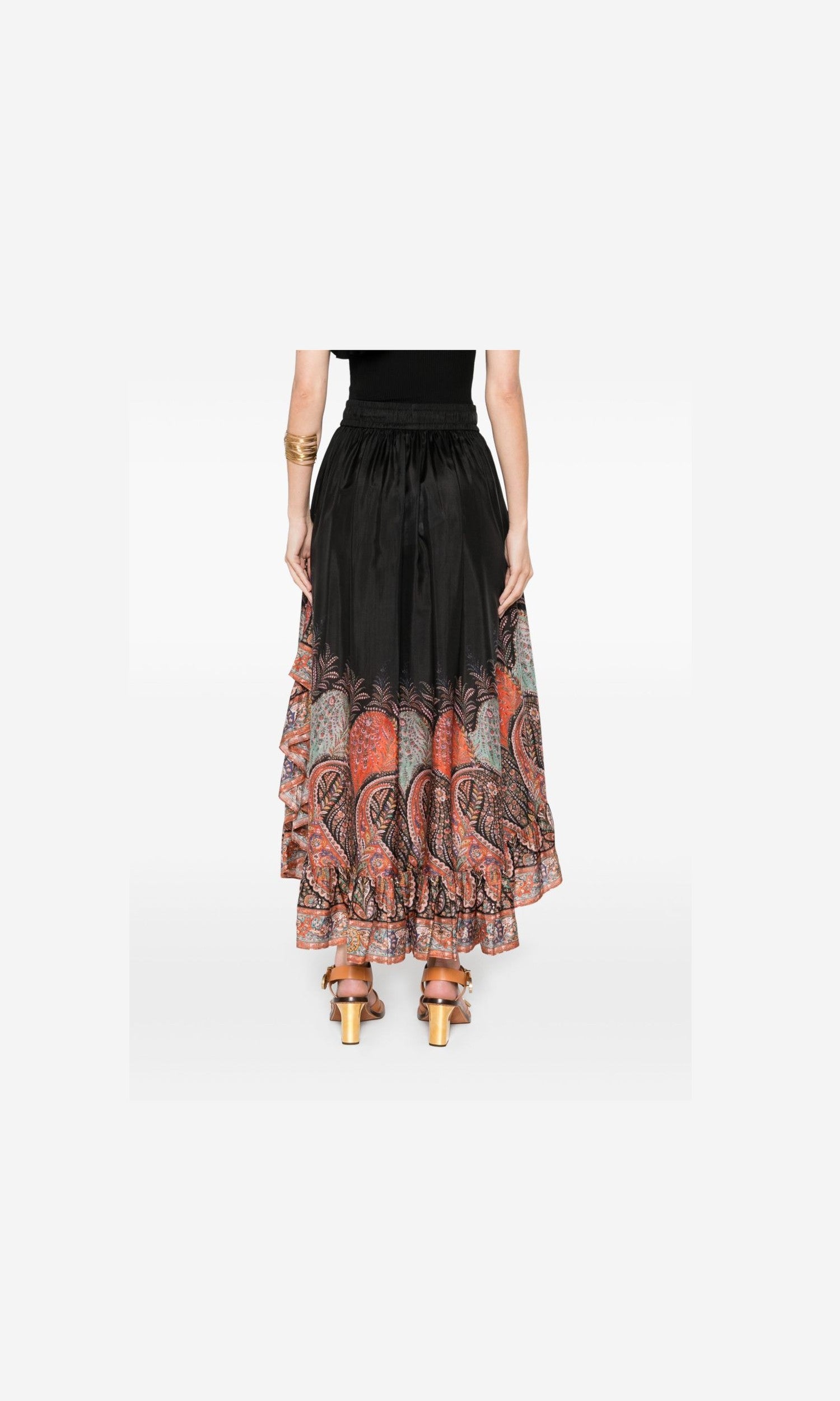 Zimmermann Black Skirt Glam Steals