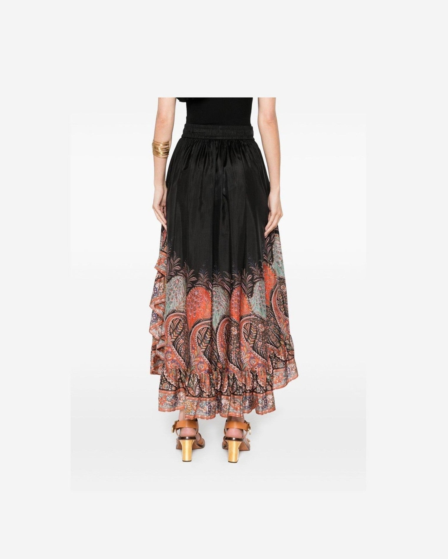 Zimmermann Black Skirt Glam Steals