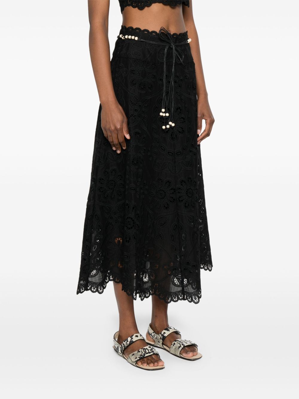 Zimmermann Black Skirt Glam Steals