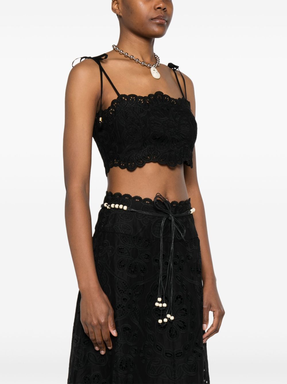 Zimmermann Black Top Glam Steals