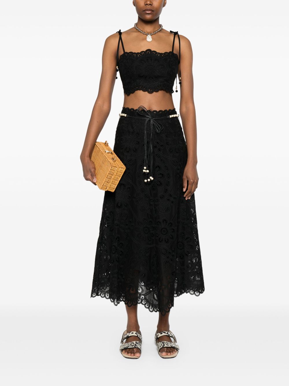 Zimmermann Black Top Glam Steals