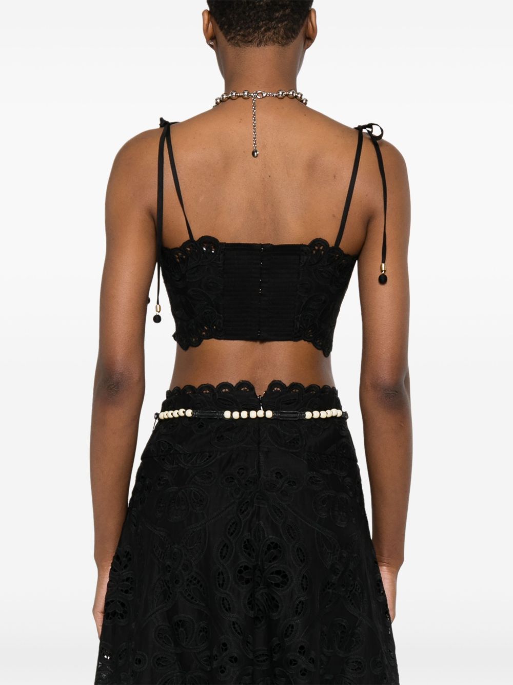 Zimmermann Black Top Glam Steals