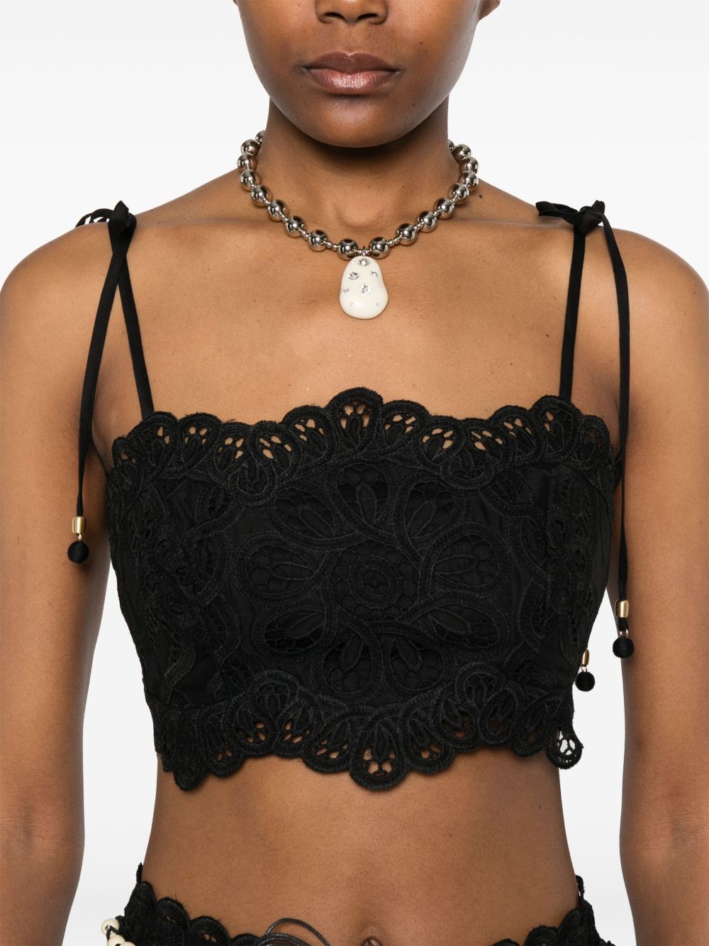 Zimmermann Black Top Glam Steals