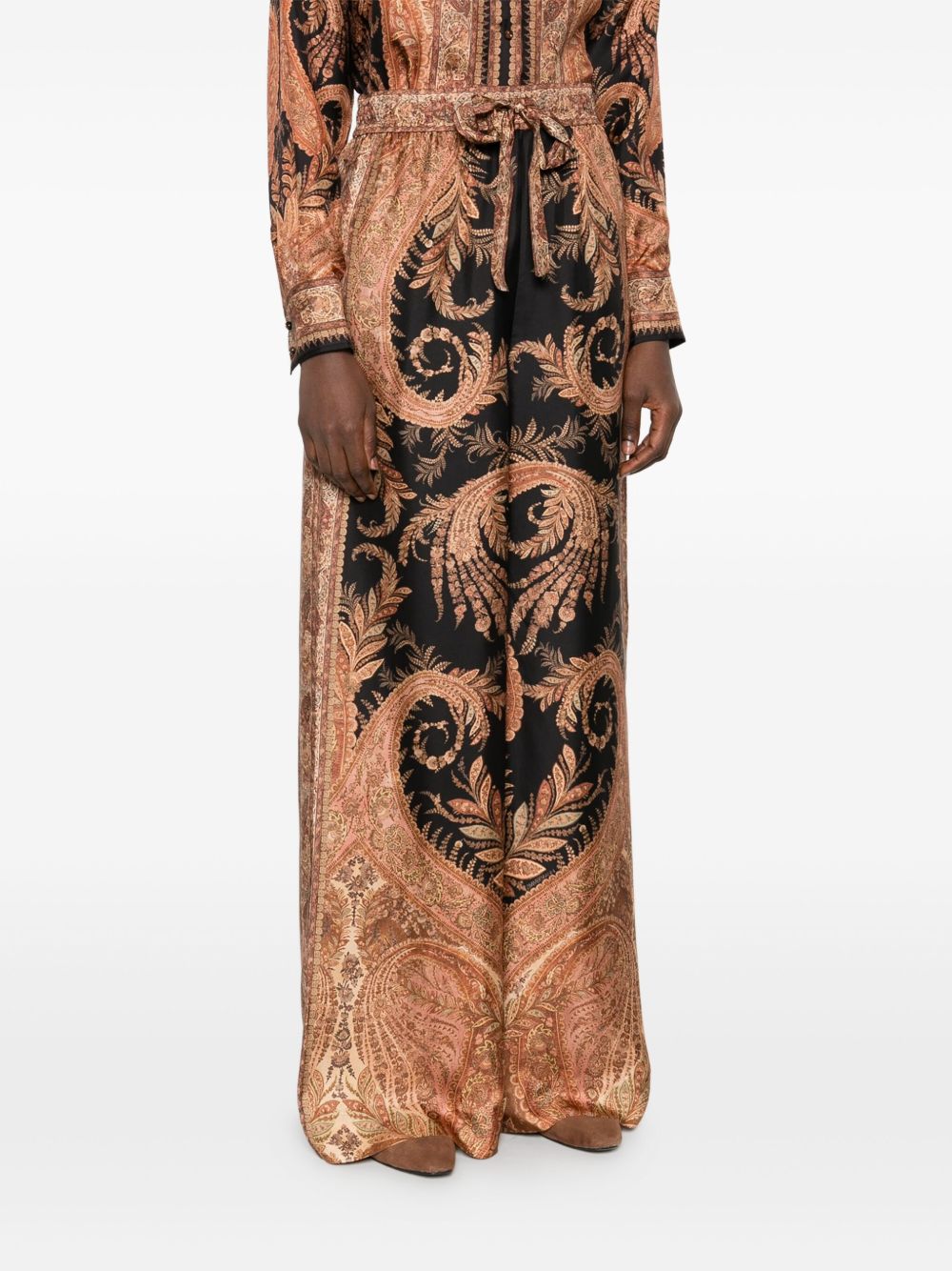 Zimmermann Black Trouser Glam Steals