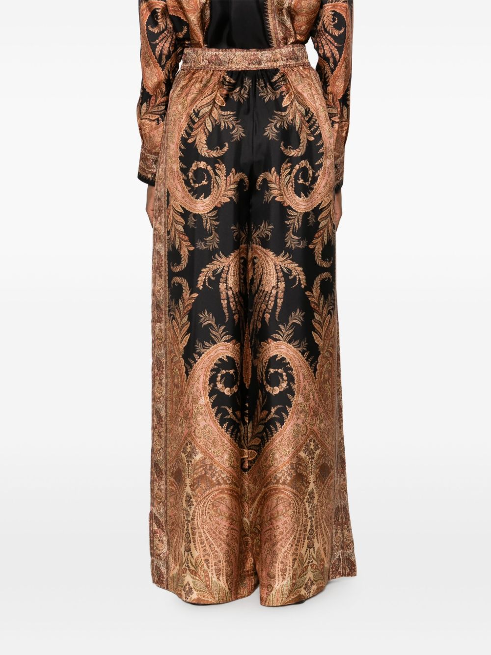 Zimmermann Black Trouser Glam Steals