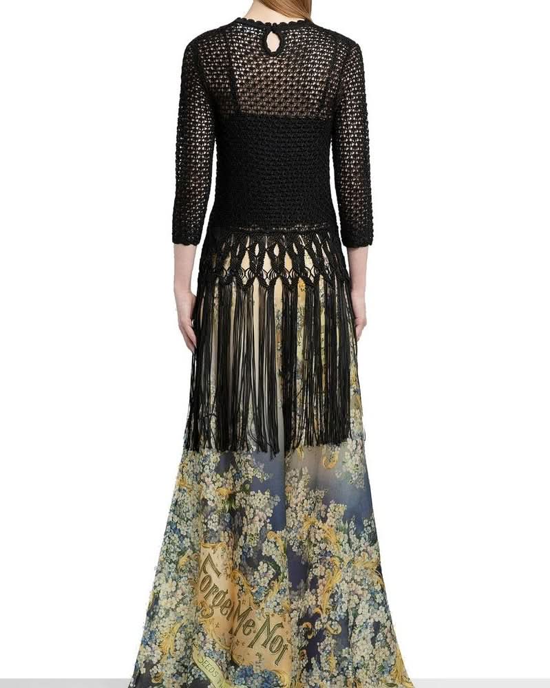 Zimmermann Black Viscose Casual Dress