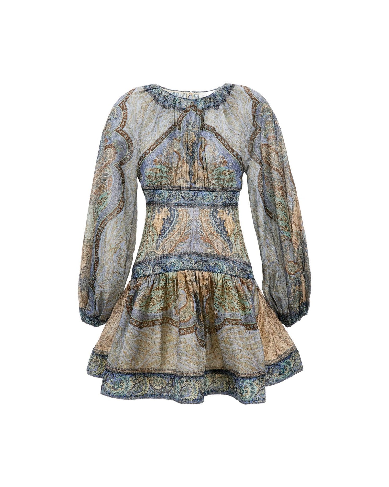 Zimmermann Blue Dress Glam Steals