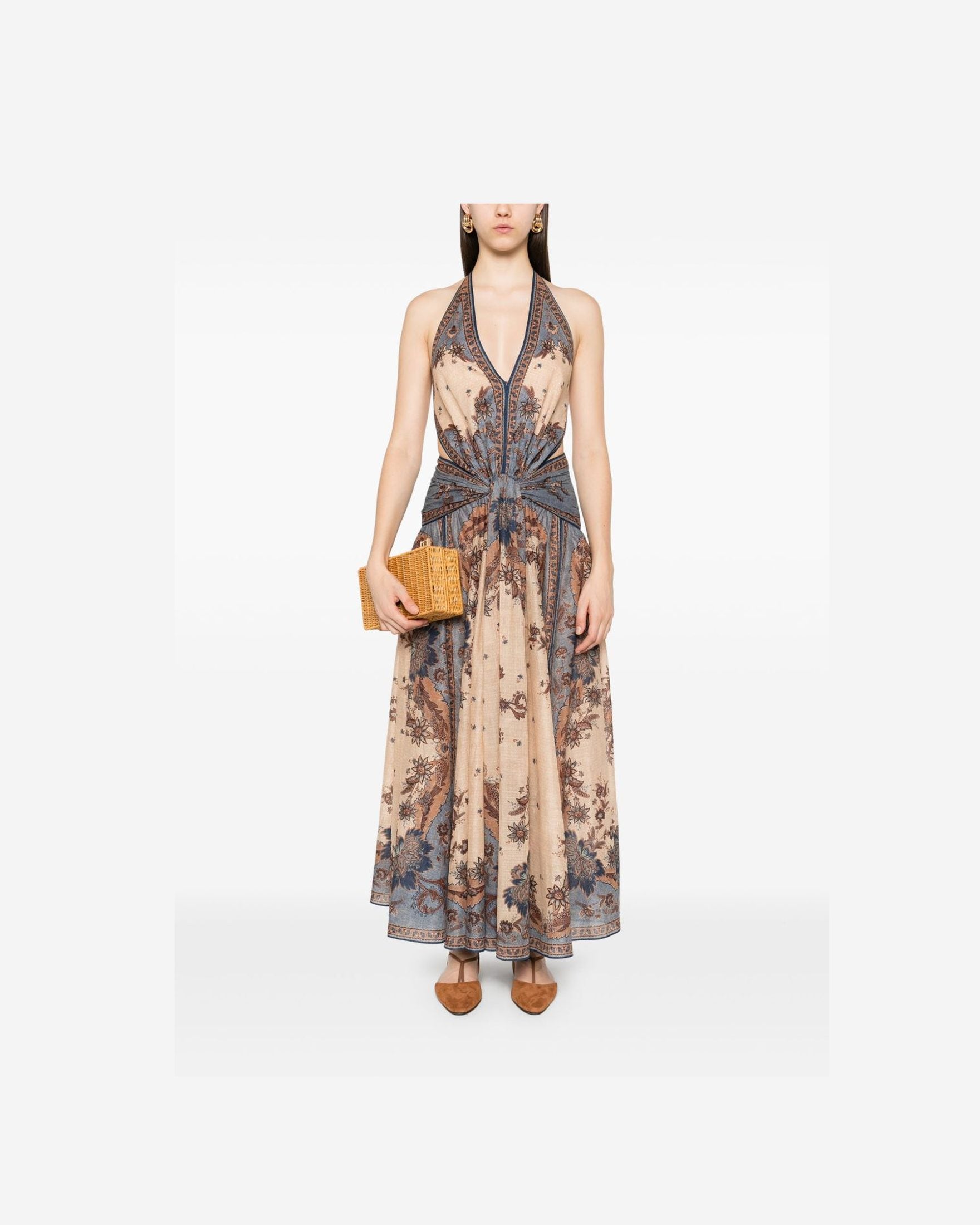Zimmermann Blue Dress Glam Steals