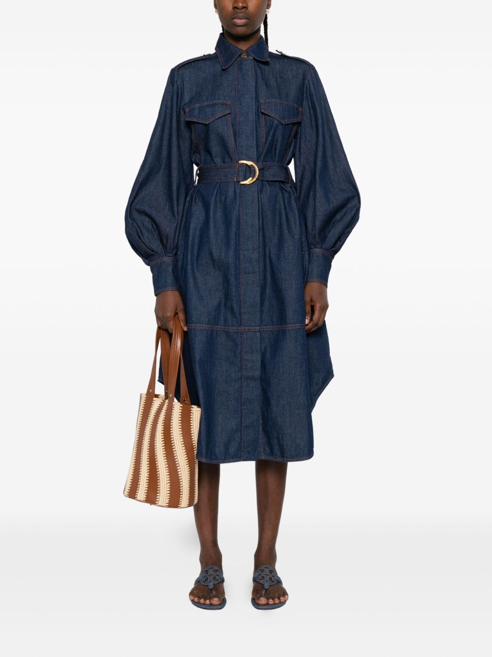 Zimmermann Blue Dress Glam Steals
