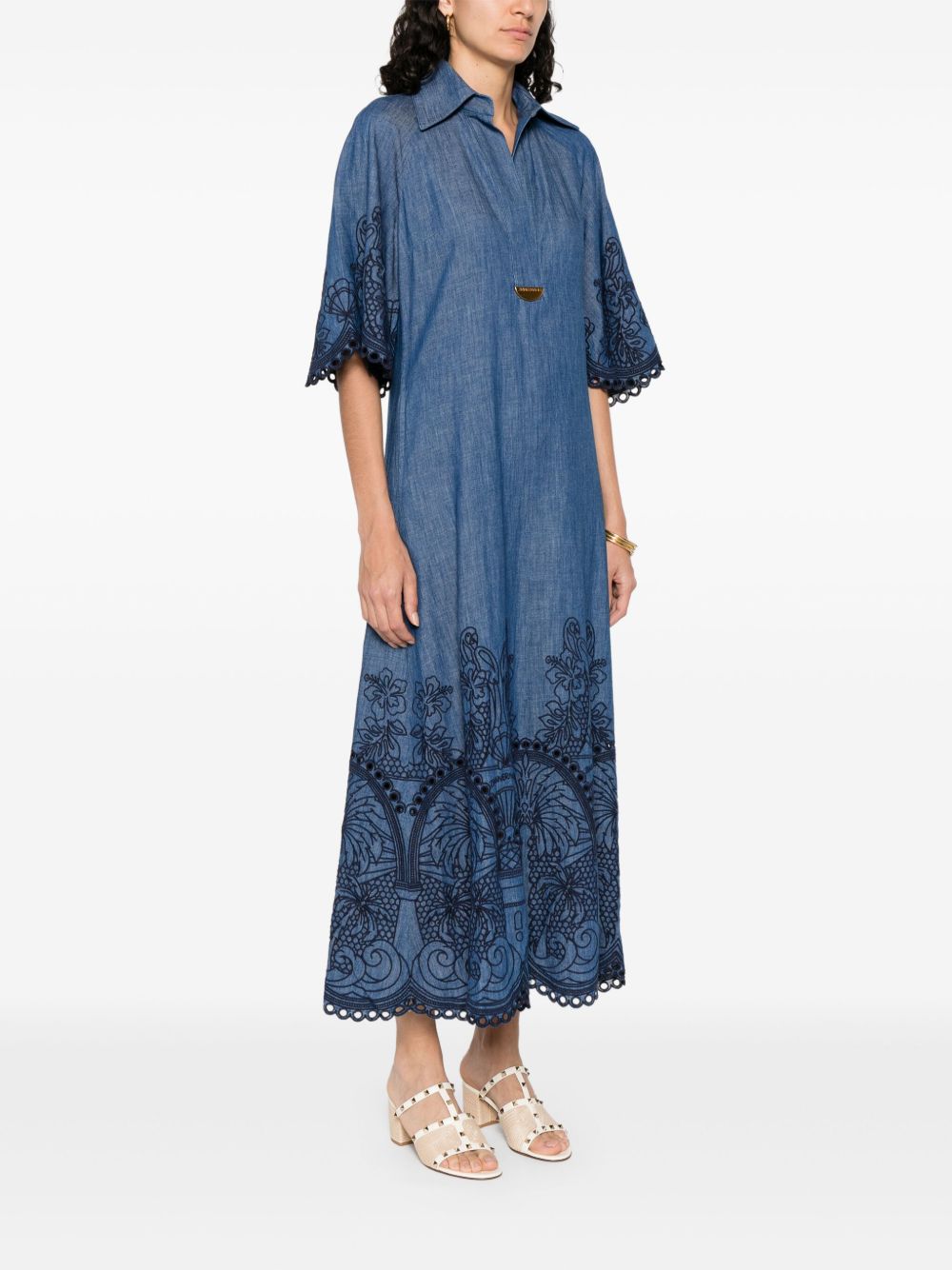 Zimmermann Blue Dress Glam Steals
