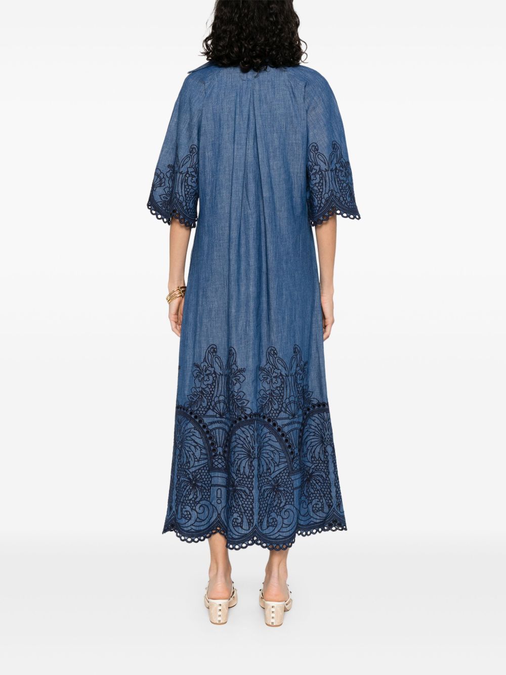 Zimmermann Blue Dress Glam Steals