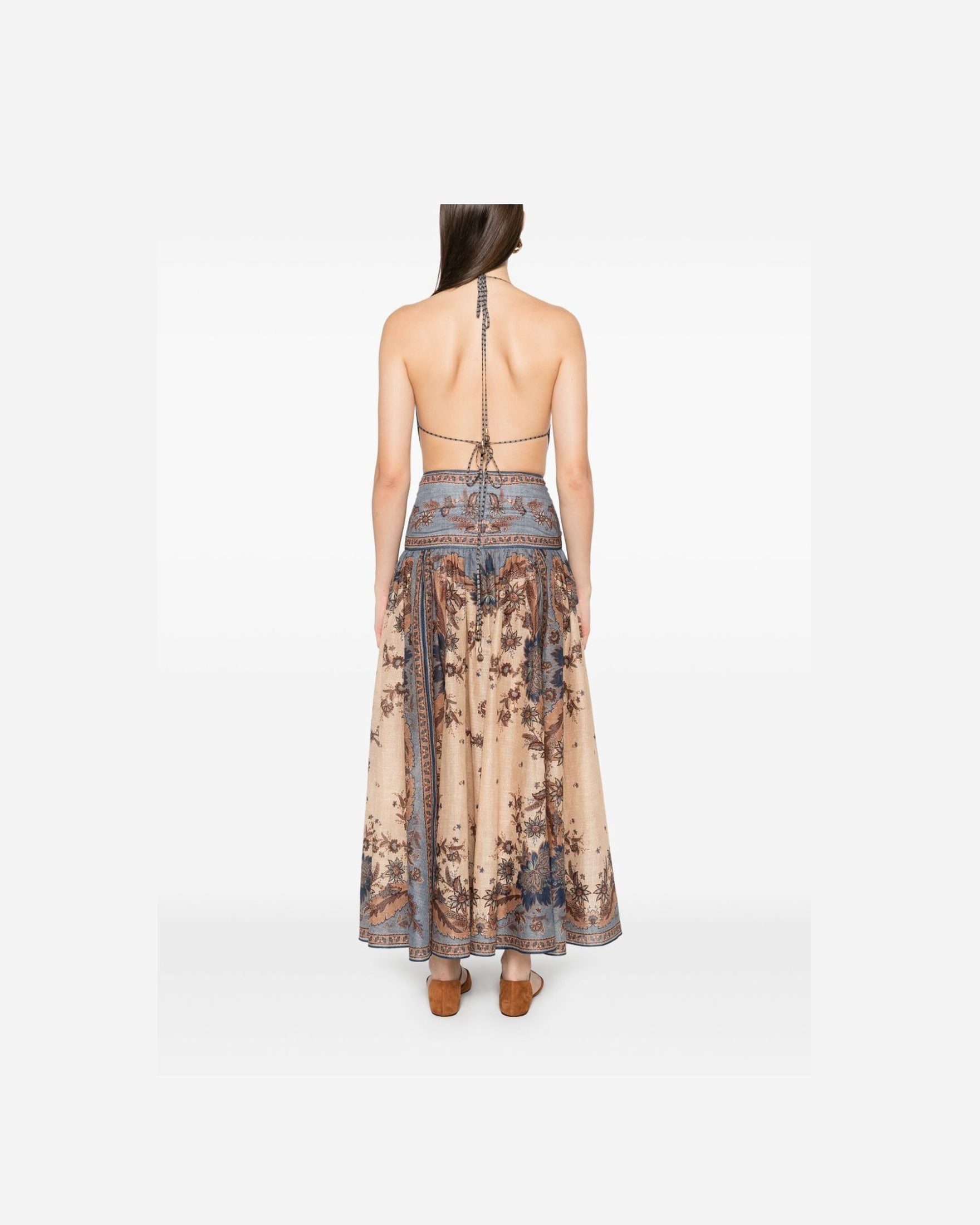 Zimmermann Blue Dress Glam Steals