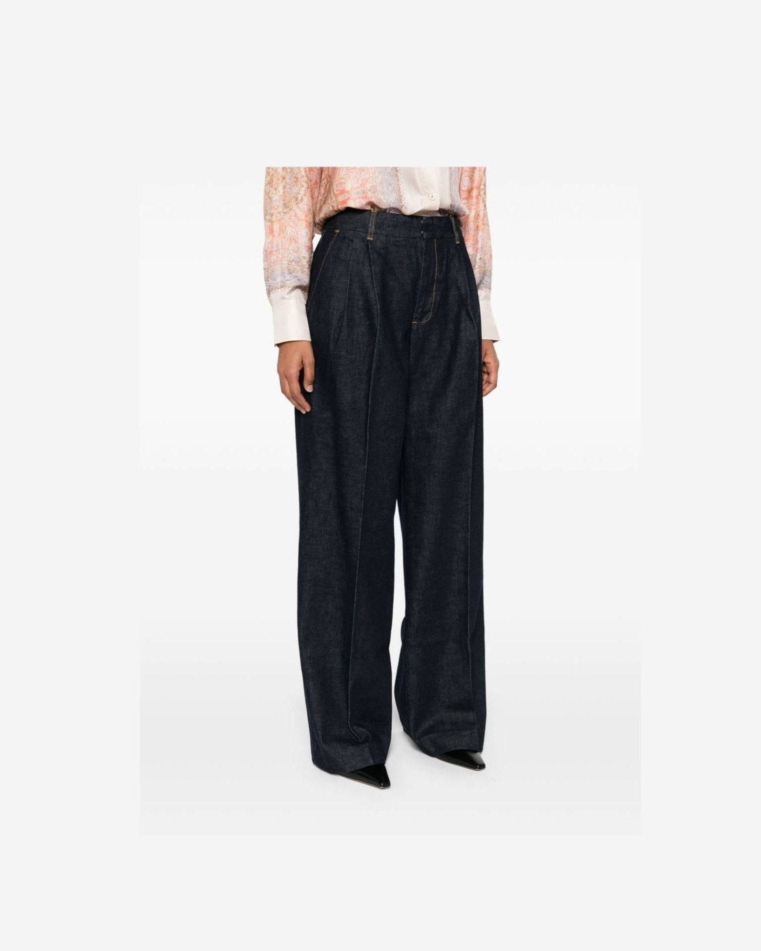 Zimmermann Blue Jeans Glam Steals