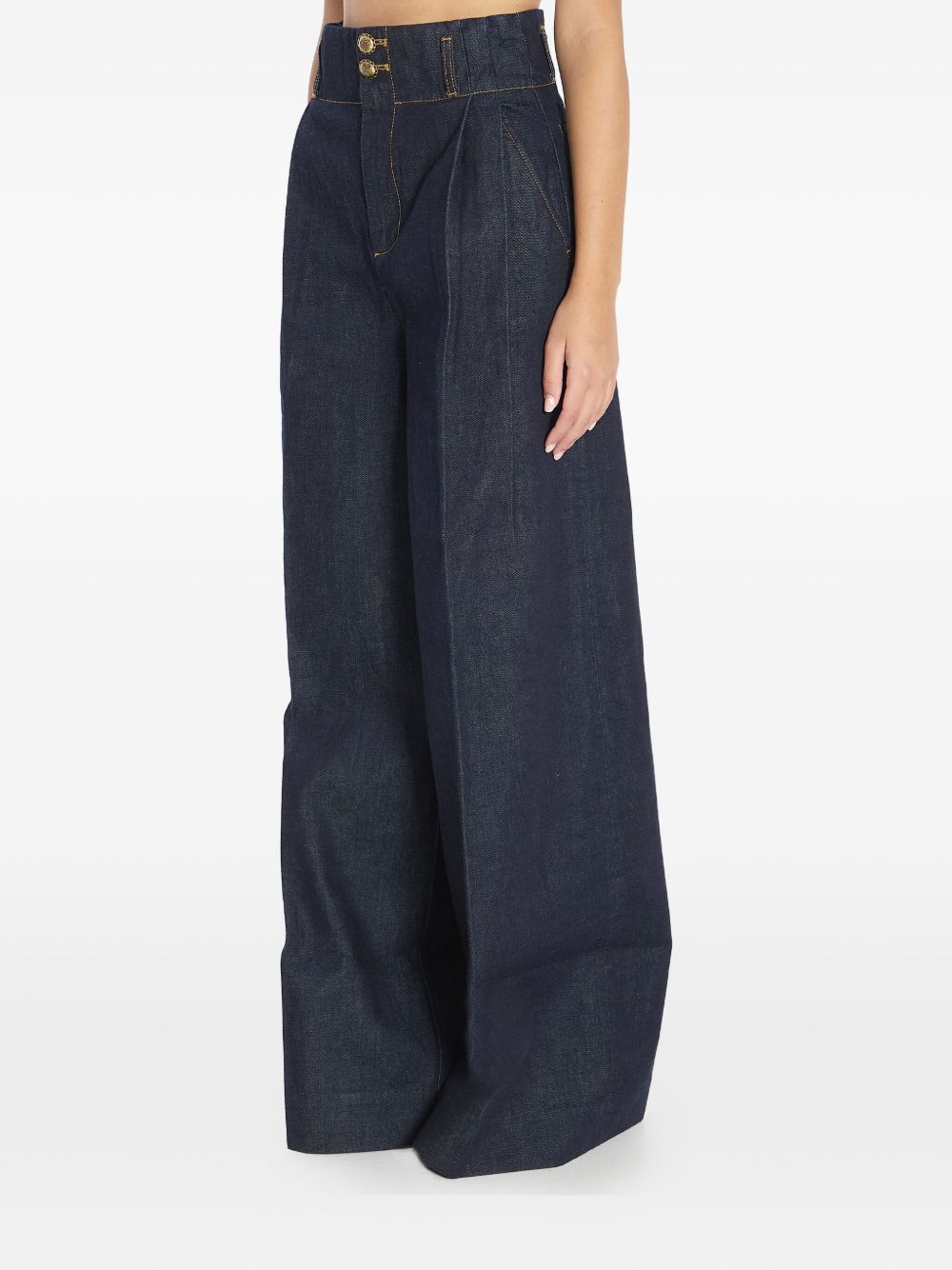 Zimmermann Blue Jeans Glam Steals