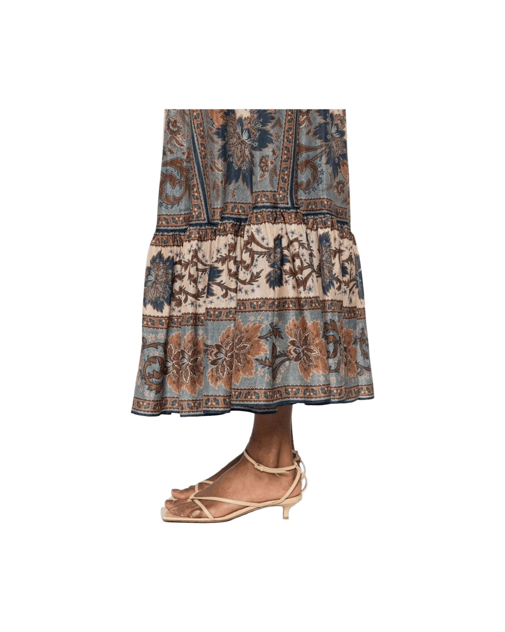 Zimmermann Skirt Blue Glam Steals