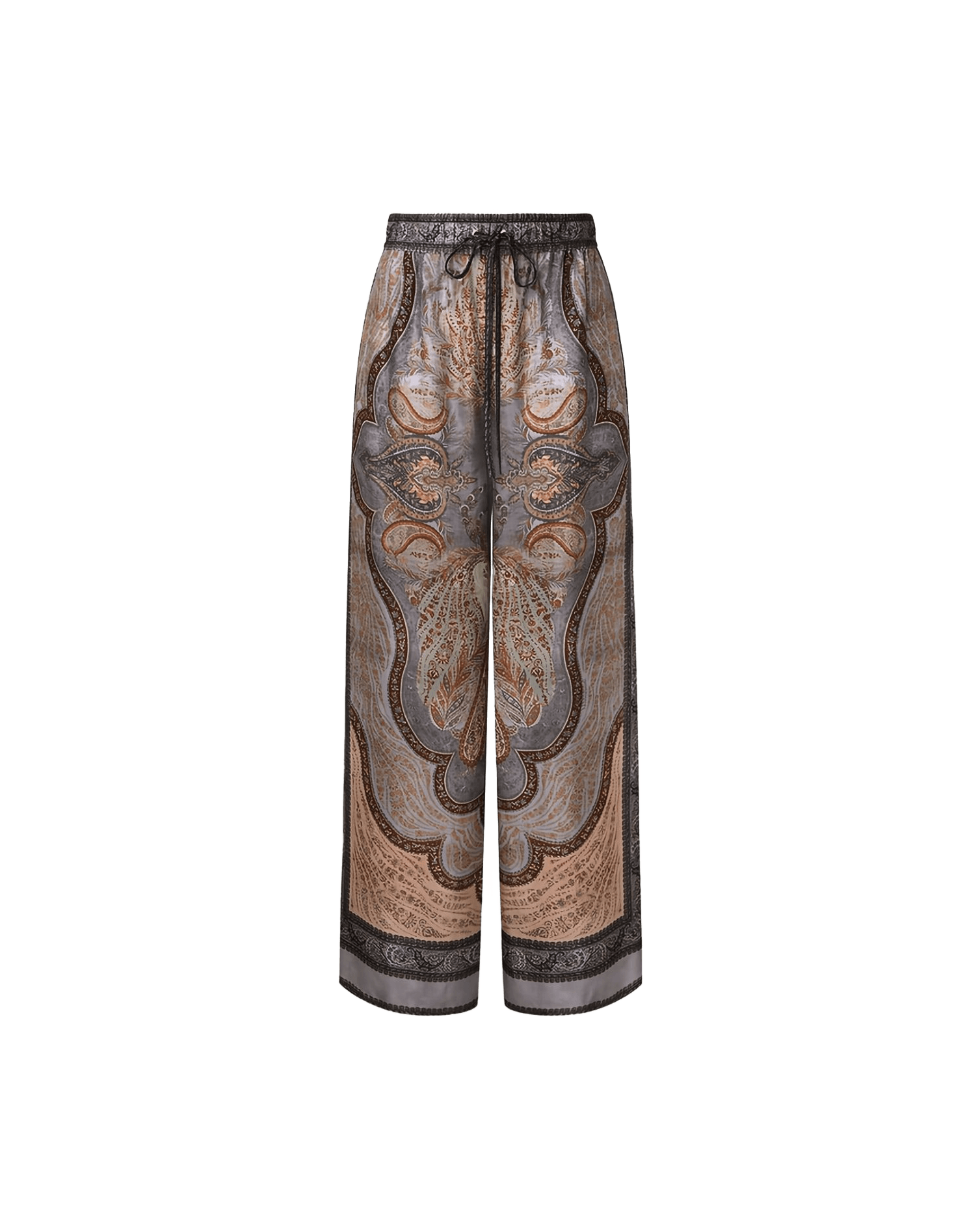 Zimmermann Blue Trouser Glam Steals