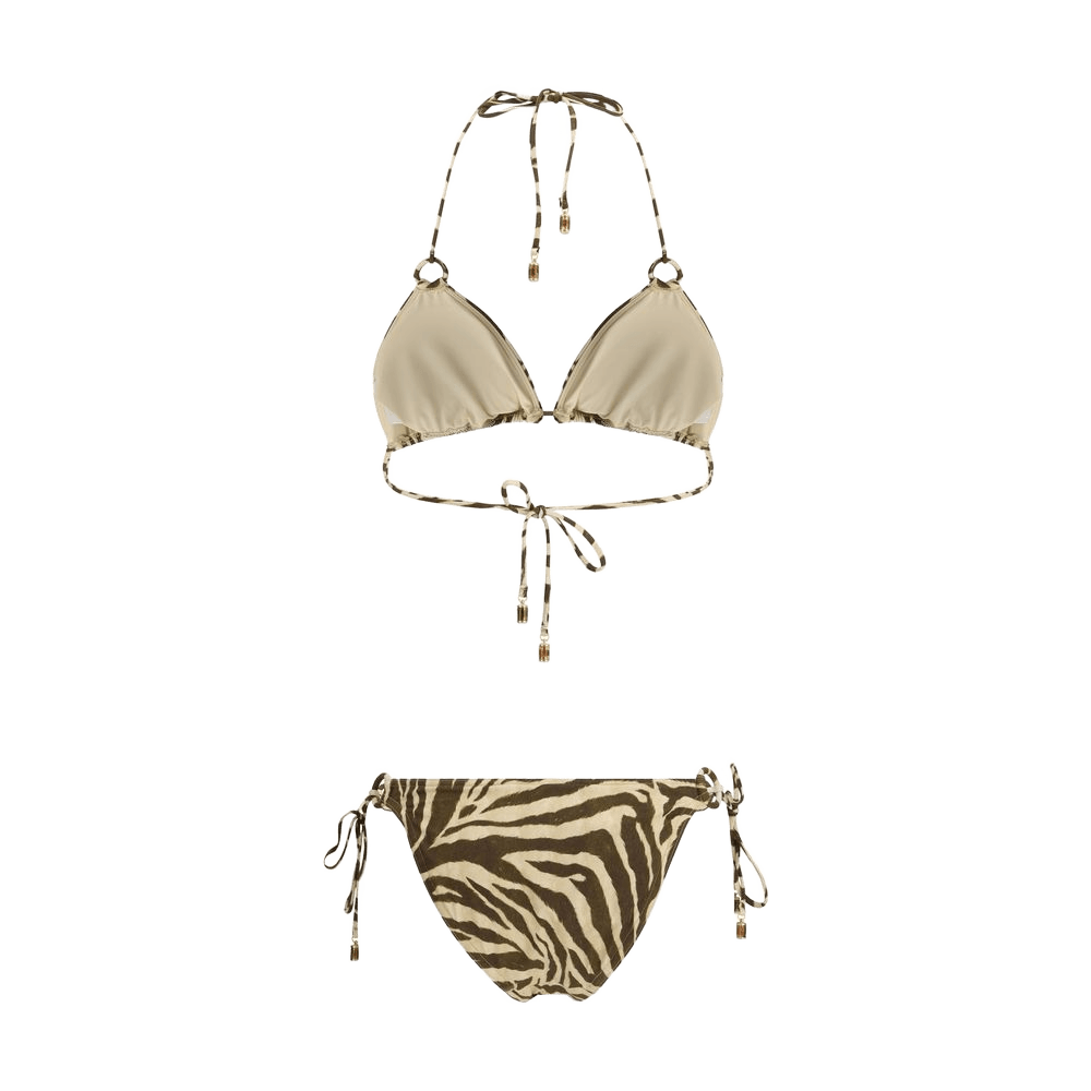 Zimmermann Brown Polyamide Bikini