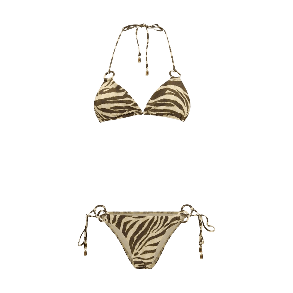 Zimmermann Brown Polyamide Bikini