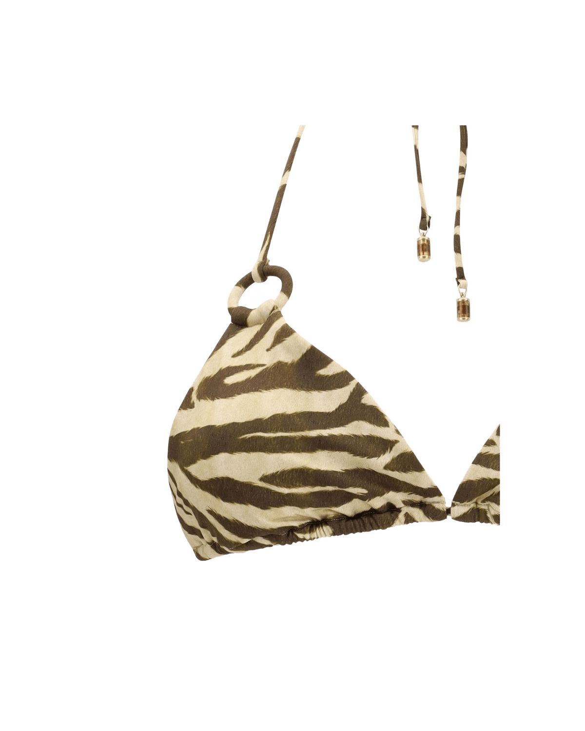 Zimmermann Brown Polyamide Bikini Classic Bikinis