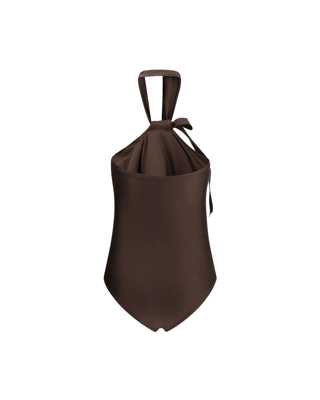 Zimmermann Brown Polyamide One Piece Swimsuit Glam Steals