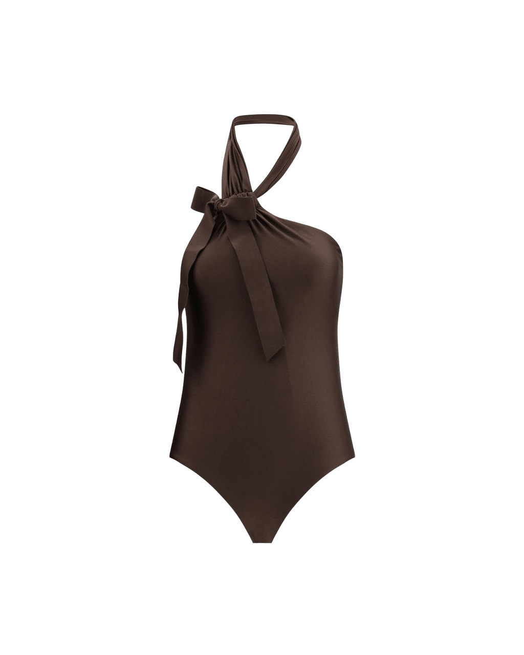Zimmermann Brown Polyamide One Piece Swimsuit Glam Steals