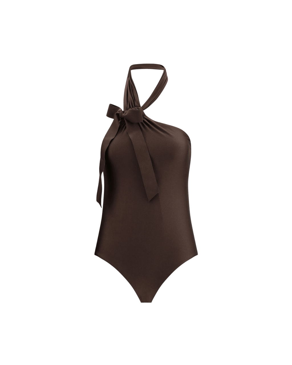Zimmermann Brown Polyamide One Piece Swimsuit Glam Steals