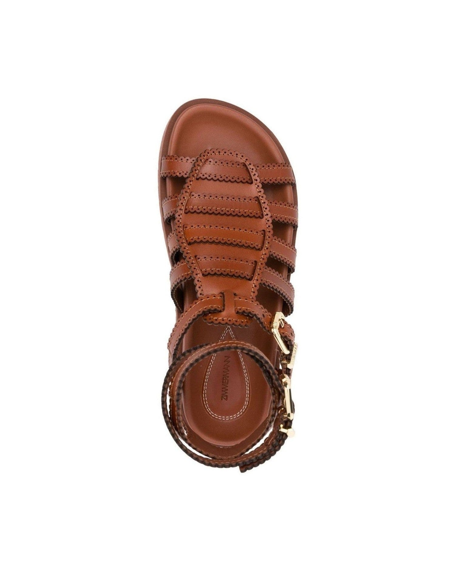 Zimmermann Brown Sandals Glam Steals