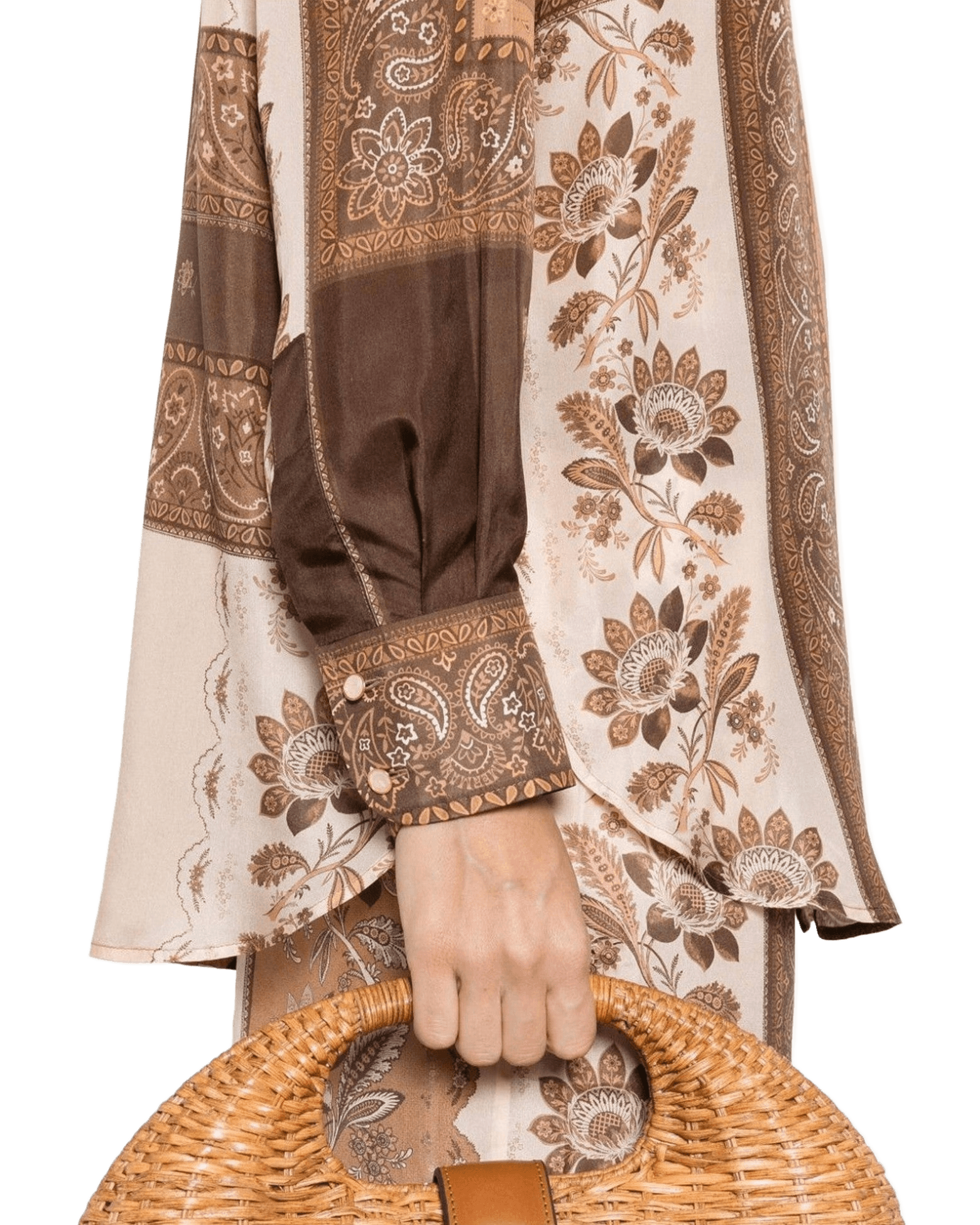 Zimmermann Brown Shirt Glam Steals