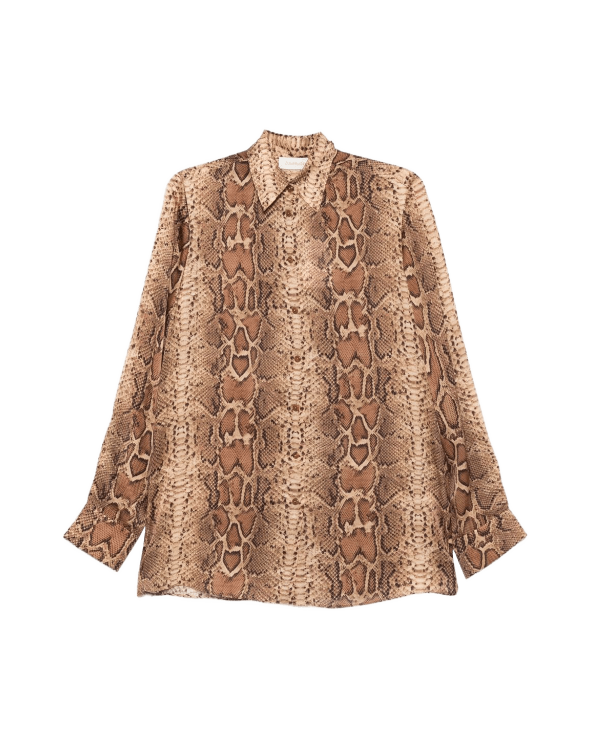 Zimmermann Brown Shirt Glam Steals
