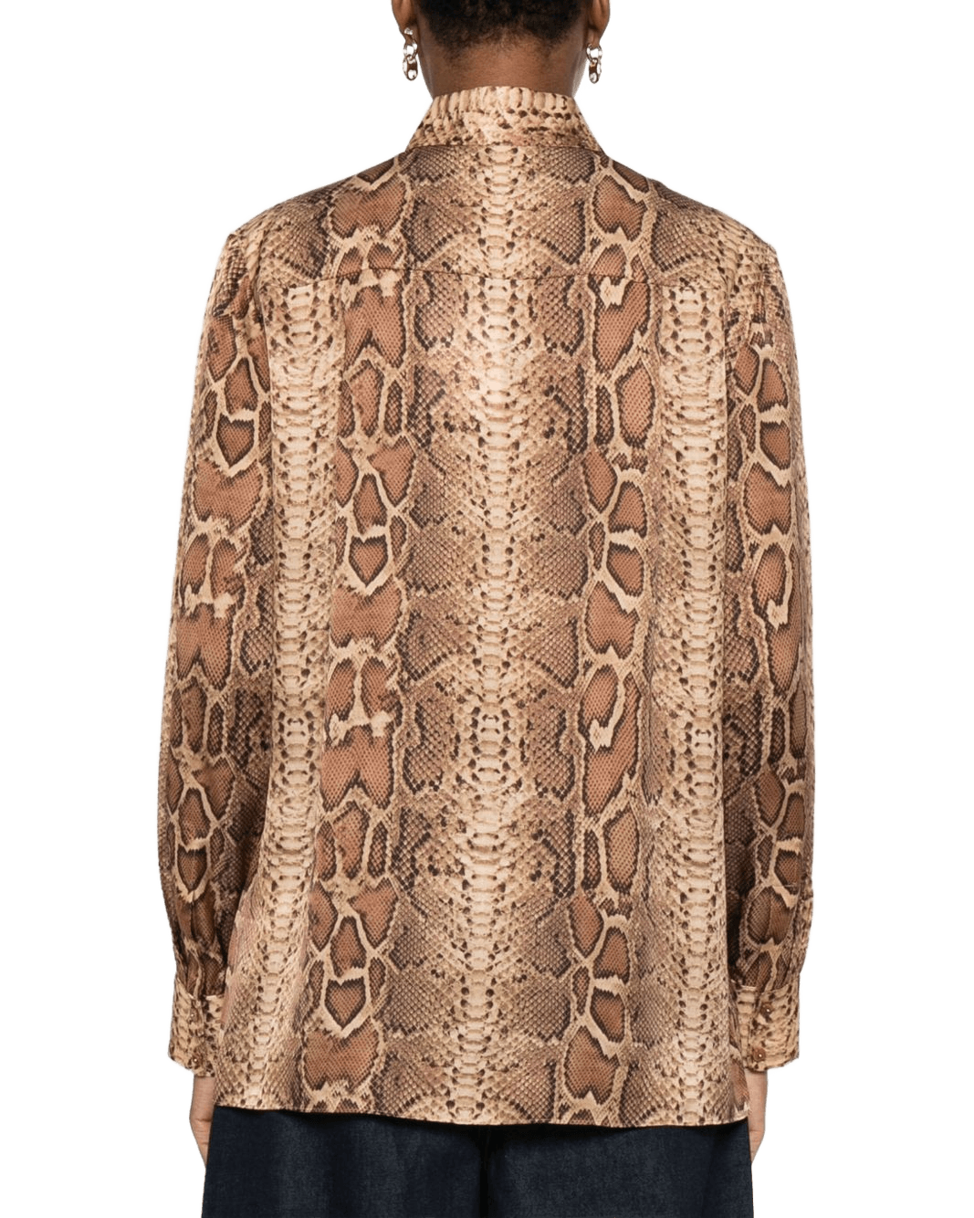 Zimmermann Brown Shirt Glam Steals