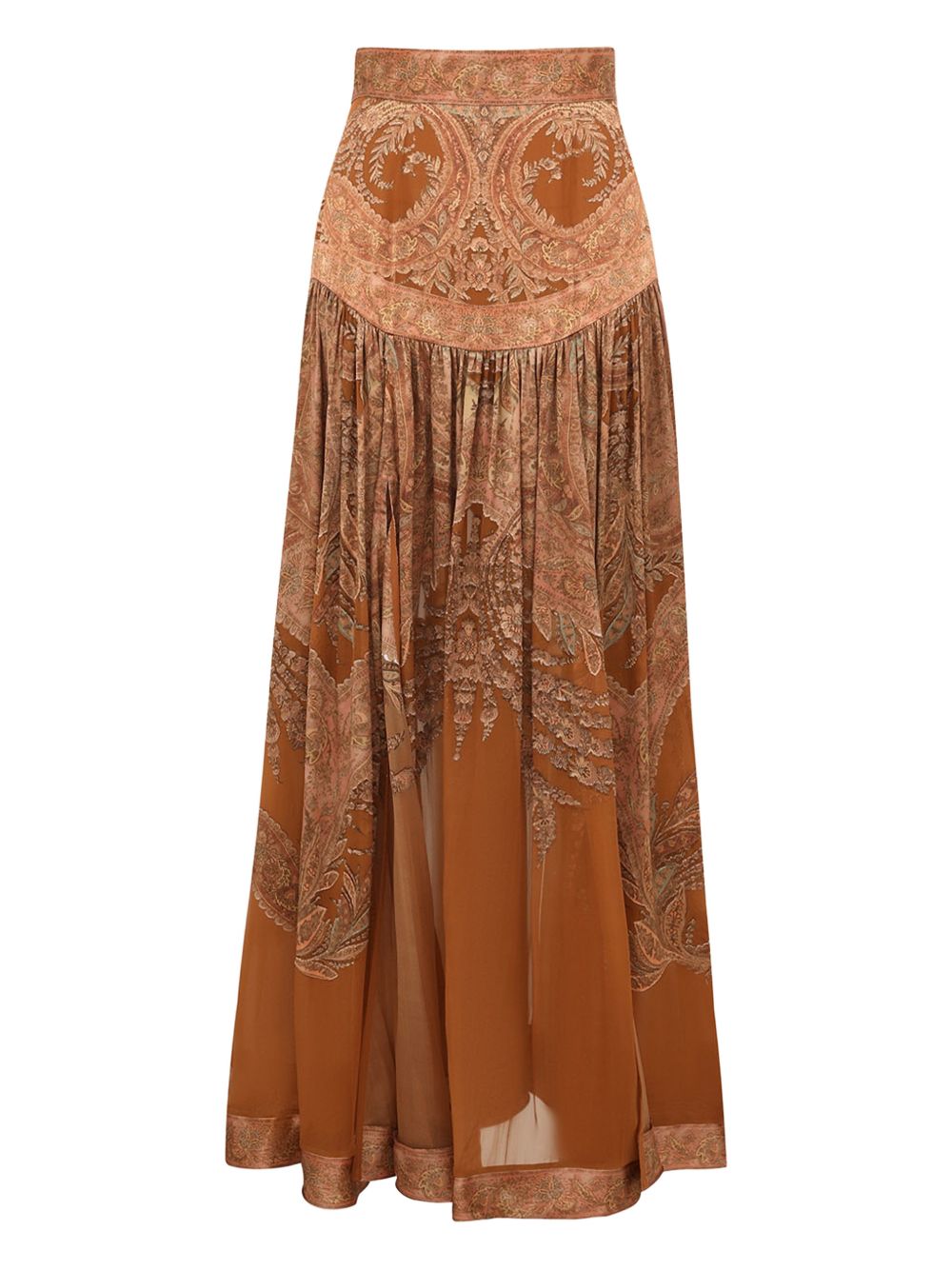 Zimmermann Brown Skirt Glam Steals