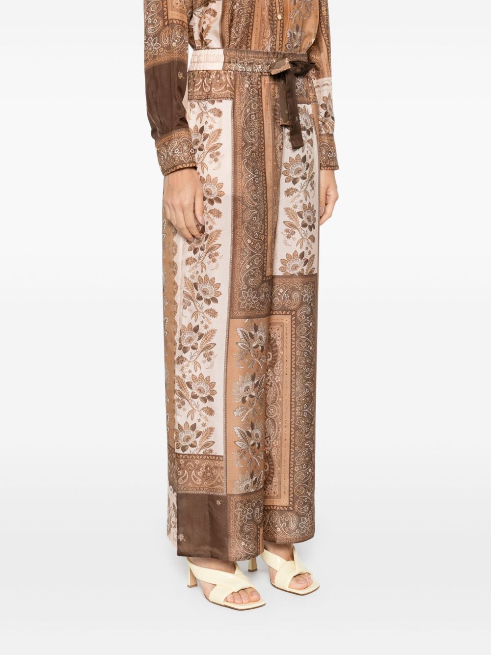 Zimmermann Brown Trouser Glam Steals