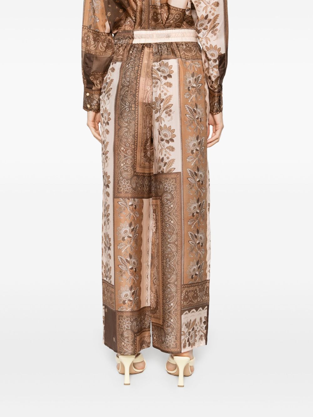 Zimmermann Brown Trouser Glam Steals