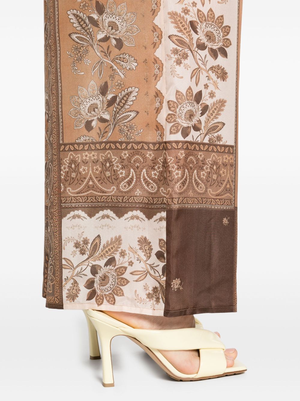 Zimmermann Brown Trouser Glam Steals