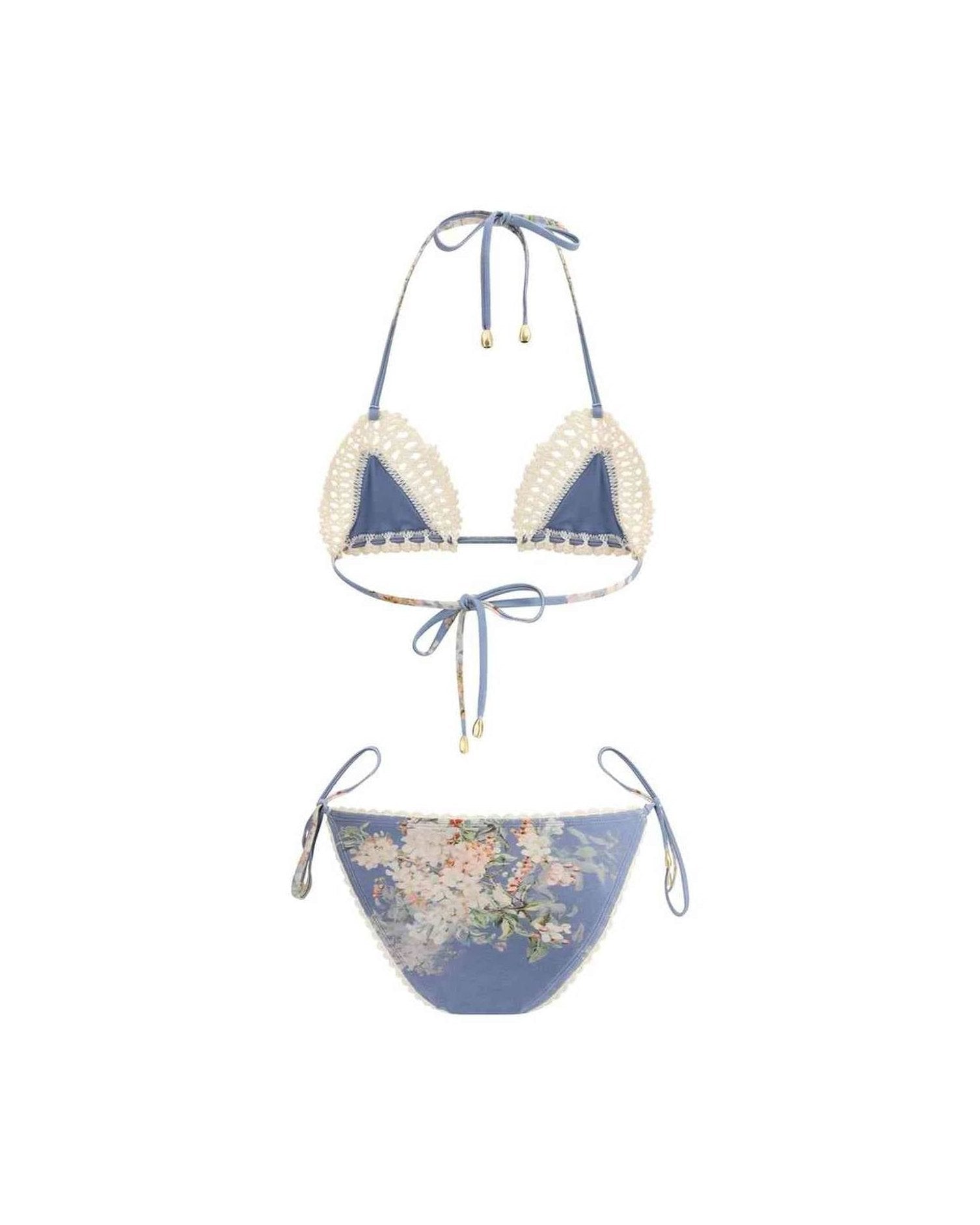 Zimmermann Cascadian Crochet Swimsuit Glam Steals