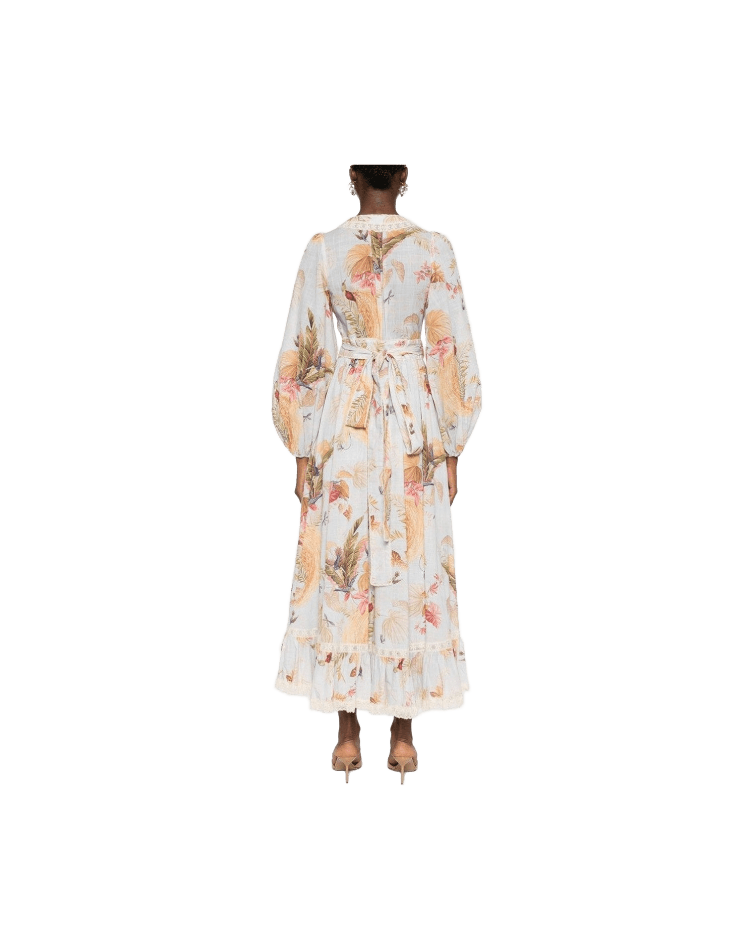 Zimmermann Clear Blue Dress Glam Steals