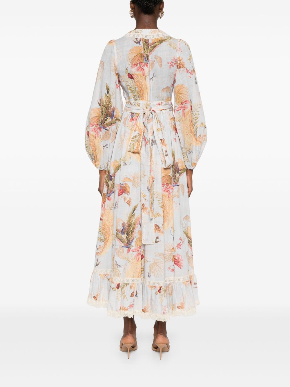 Zimmermann Clear Blue Dress Glam Steals