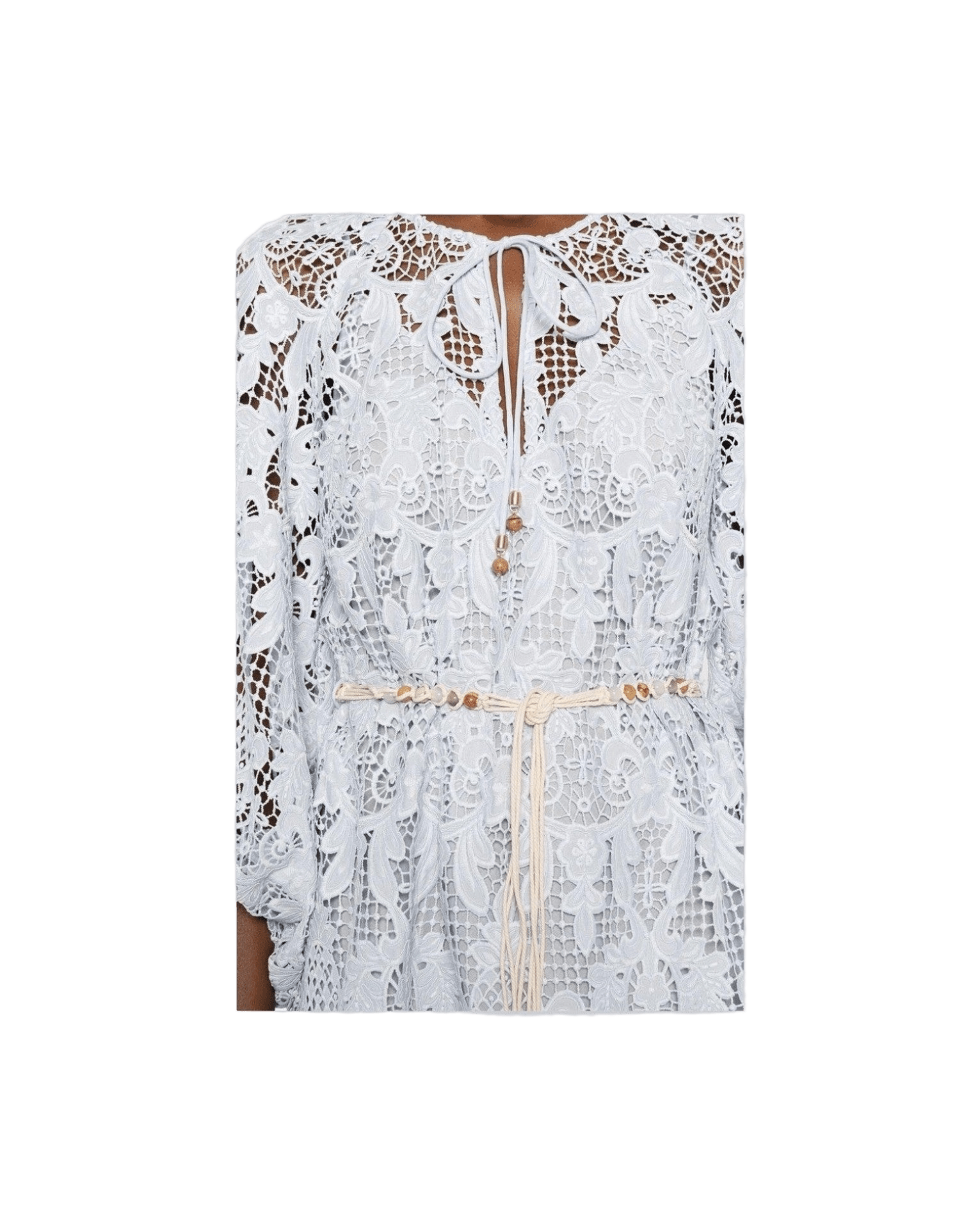 Zimmermann Clear Blue Dress Glam Steals